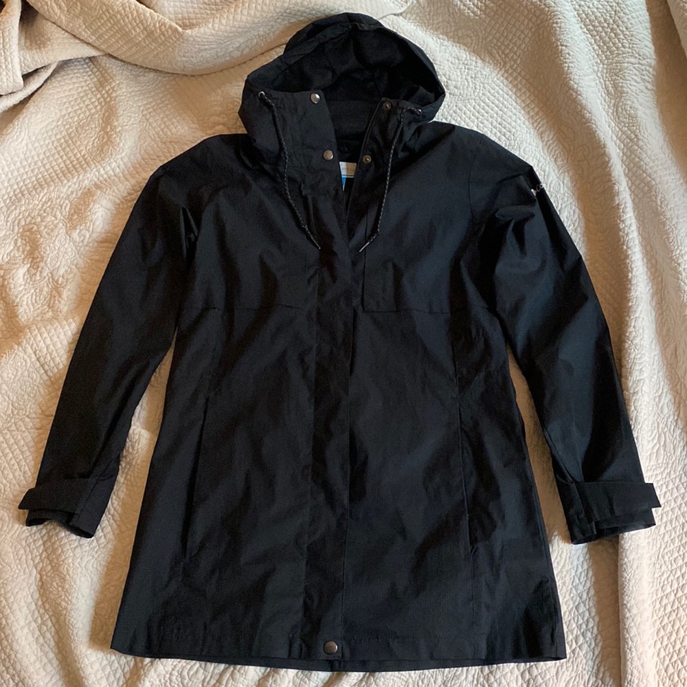 Columbia rain jacket